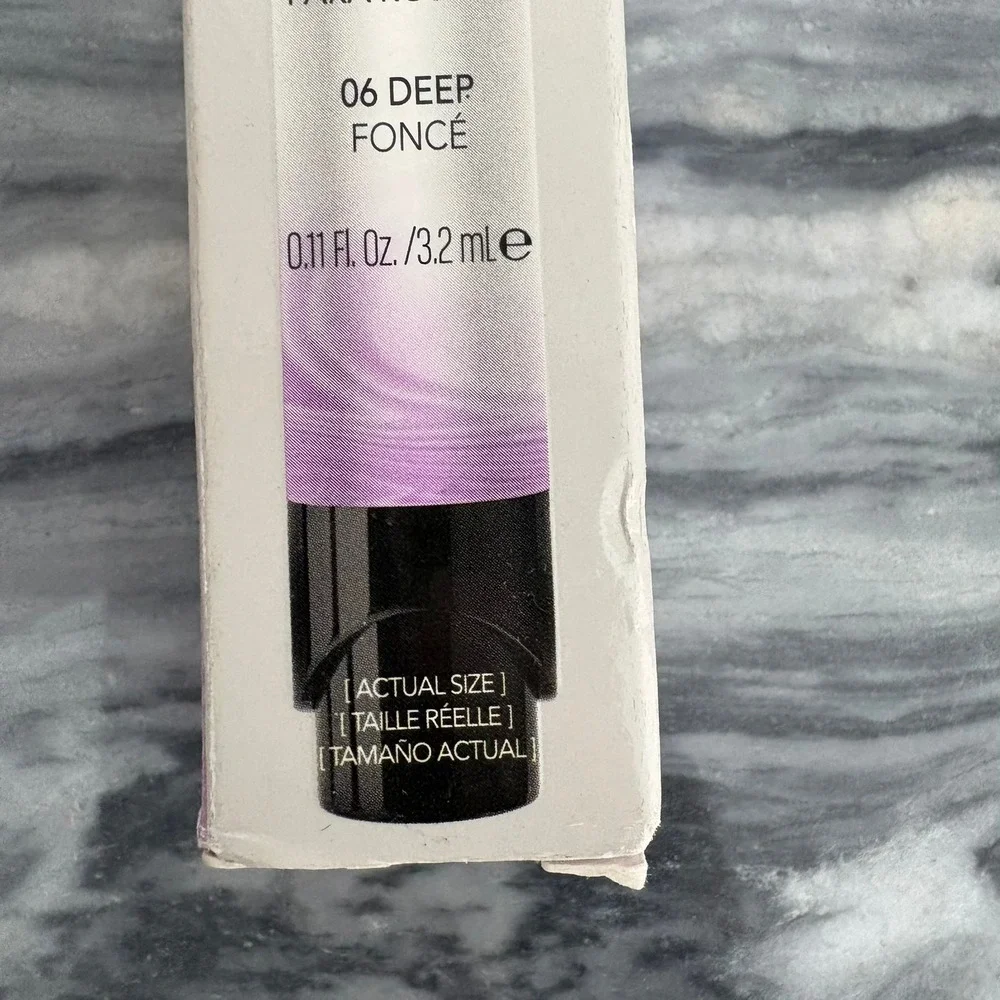 Lot of 2 Revlon Youth FX Fill Blur Concealer 06 Deep 0.11oz New Boxed
